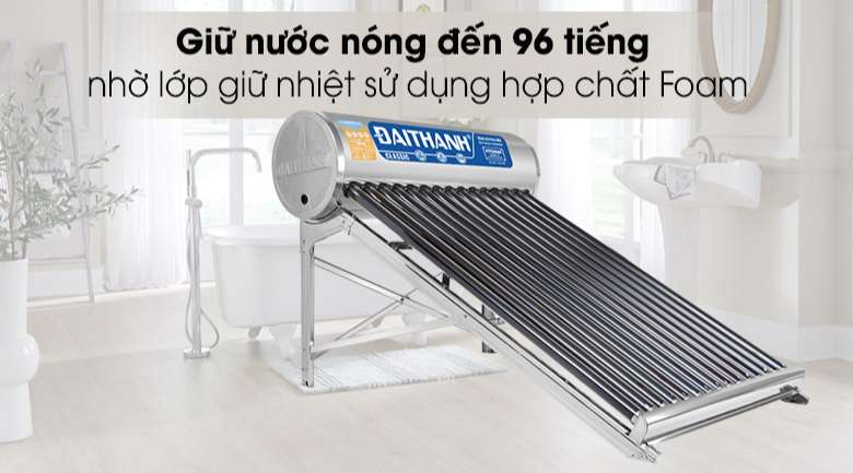 Lí do nên sử dụng máy năng lượng mặt trời Đại Thành