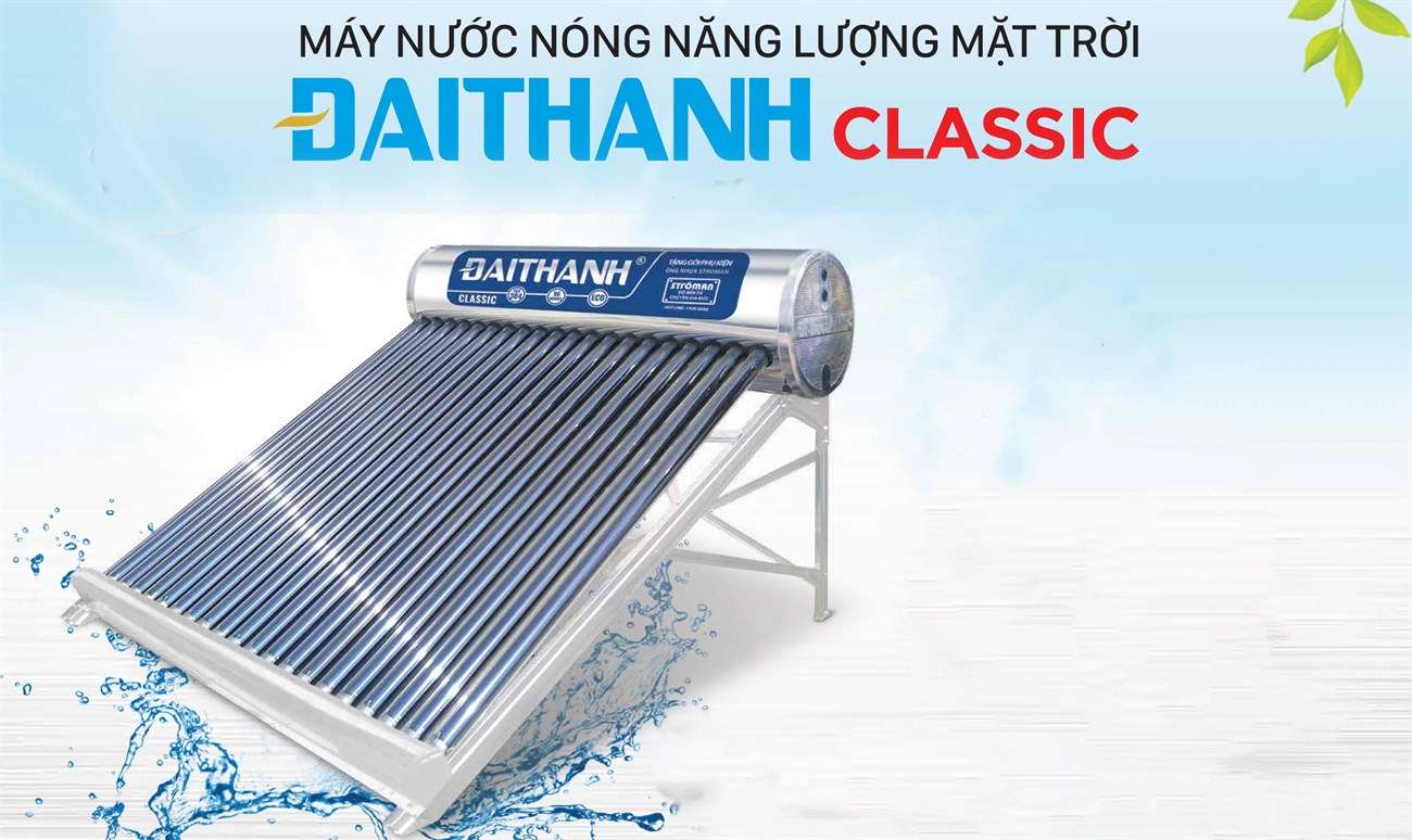Một số những điểm nổi bật của máy năng lượng mặt trời Đại Thành
