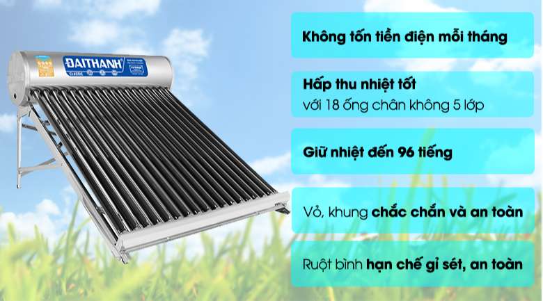 Máy năng lượng mặt trời sở hữu những ưu điểm gì nổi bật?