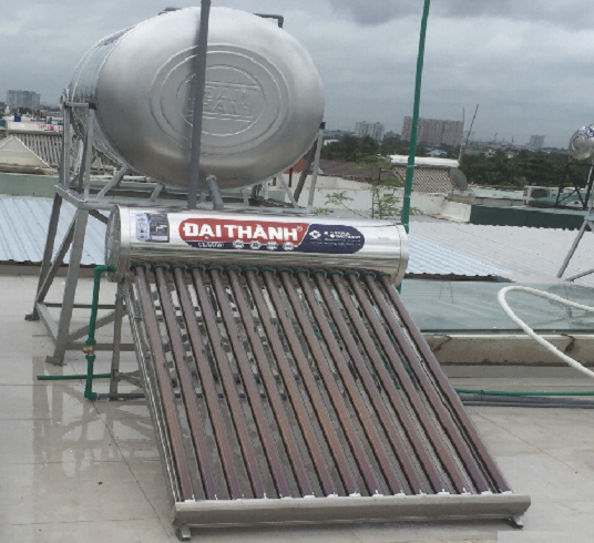 Đâu là địa chỉ phân phối sản phẩm máy nước nóng năng lượng mặt trời Đại Thành uy tín?