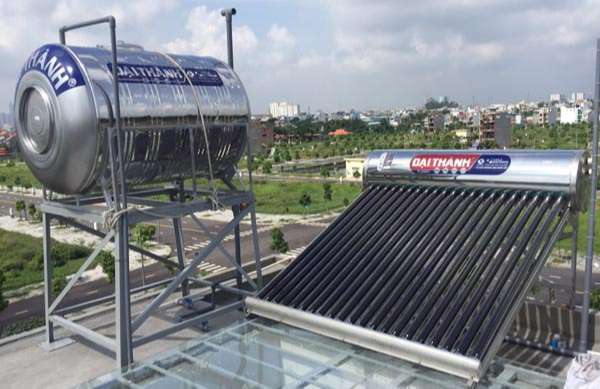 Những ưu điểm của sản phẩm máy nước nóng năng lượng mặt trời Đại Thành