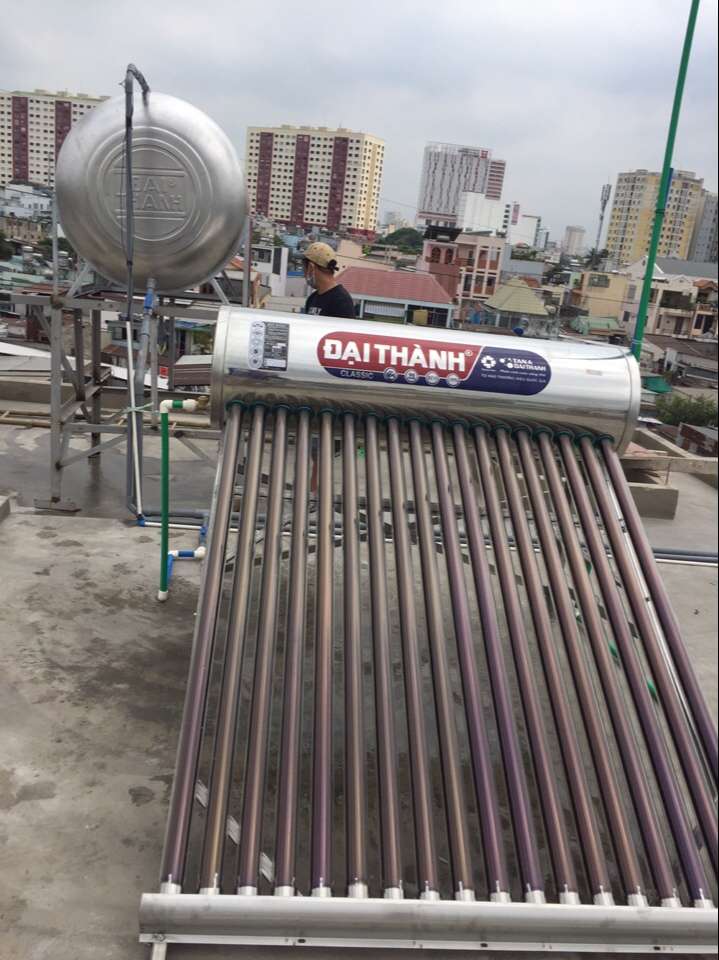 Máy nước nóng năng lượng mặt trời Đại Thành 215L Φ58-21 Vigo