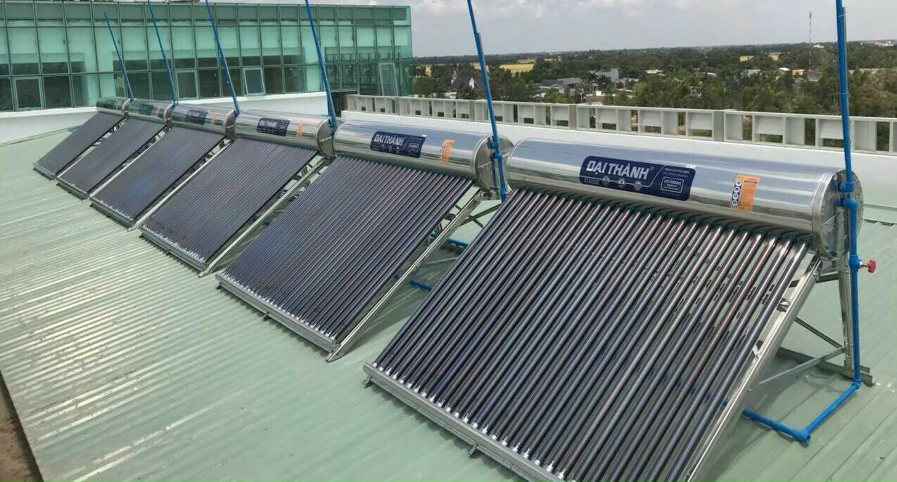 Sản phẩm máy nước nóng năng lượng mặt trời Đại Thành mang đến cho người tiêu dùng những lợi ích gì?