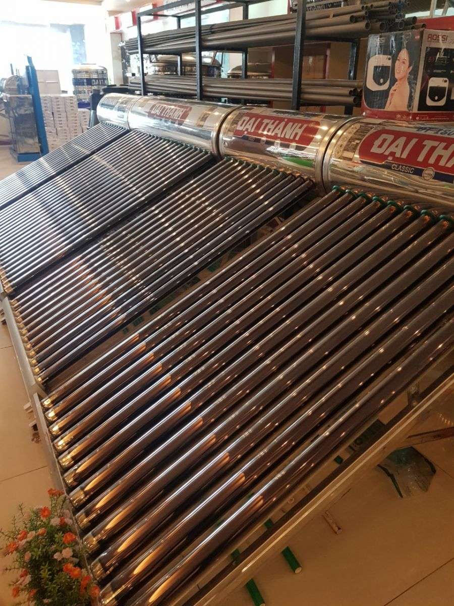 Điểm nổi bật trong cấu tạo của máy năng lượng mặt trời Đại Thành