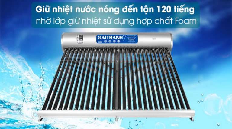 Điểm qua một vài những ưu điểm nổi bật của sản phẩm máy năng lượng mặt trời Đại Thành