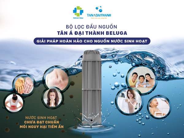Công dụng của máy lọc nước đầu nguồn