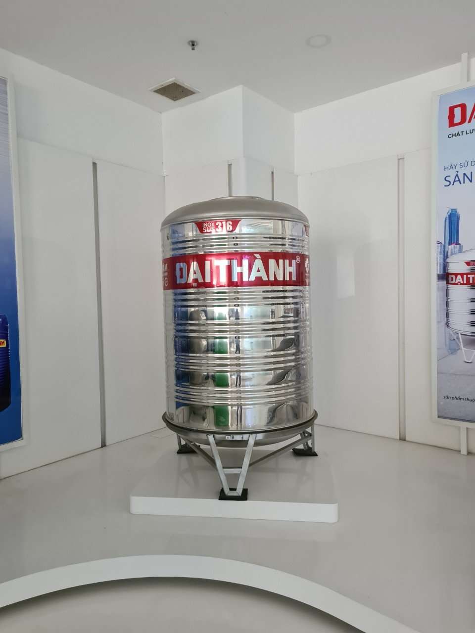 Những chi tiết nổi bật của sản phẩm bồn inox Đại Thành