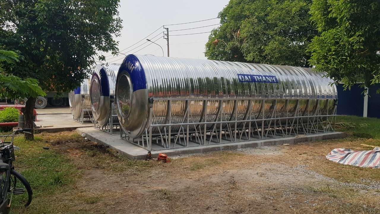 Những lí do nên lựa chọn sử dụng bồn inox công nghiệp Đại Thành