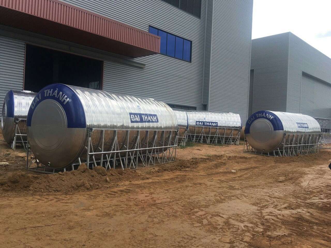 Tính năng vượt trội của bồn nước inox công nghiệp Đại Thành