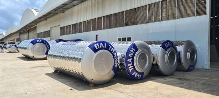 Những ưu điểm bồn nước inox công nghiệp Đại Thành