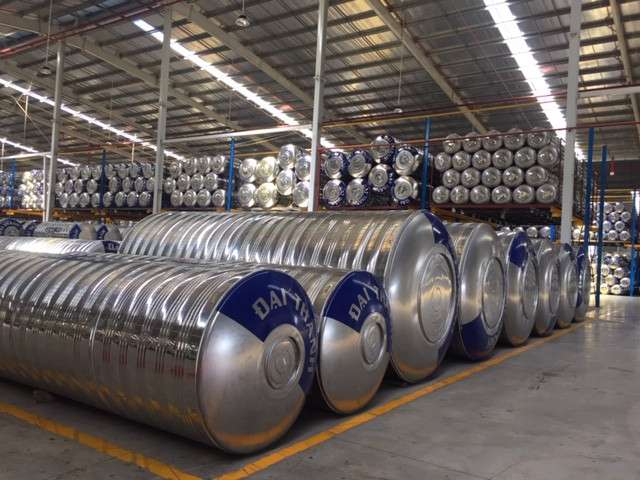 Điểm vượt trội của bồn chứa nước inox công nghiệp Đại Thành