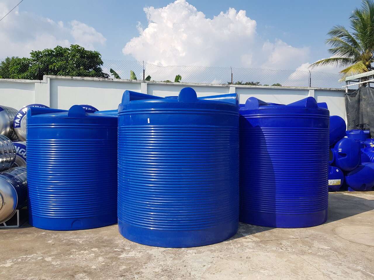 Điểm đặc biệt trong cấu tạo của sản phẩm bồn nhựa thế hệ mới