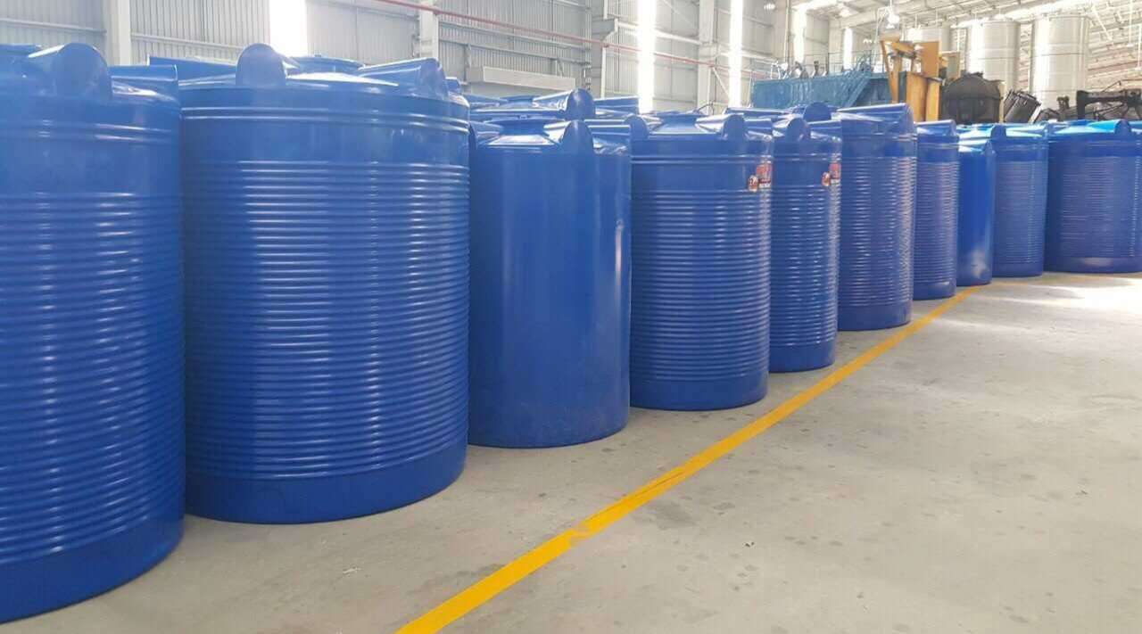 Những ưu điểm của dòng sản phẩm bồn nhựa thế hệ mới Đại Thành