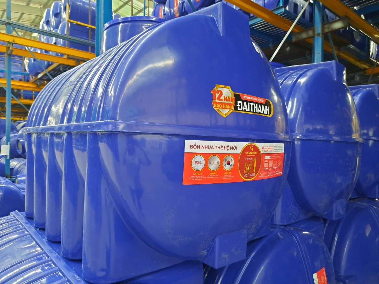 Sản phẩm bồn nhựa thế hệ mới Đại Thành sản phẩm chất lượng