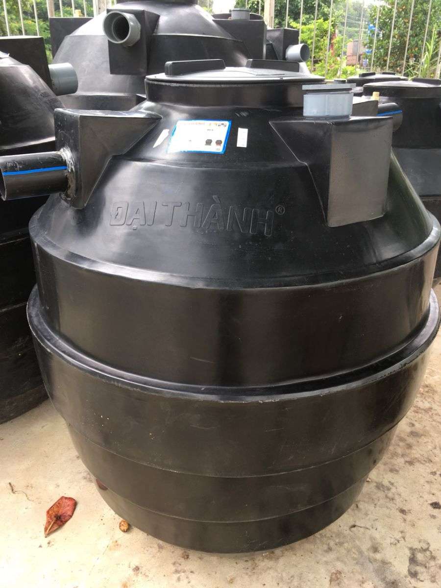 Tính năng vượt trội của bồn tự hoại 500L Đại Thành
