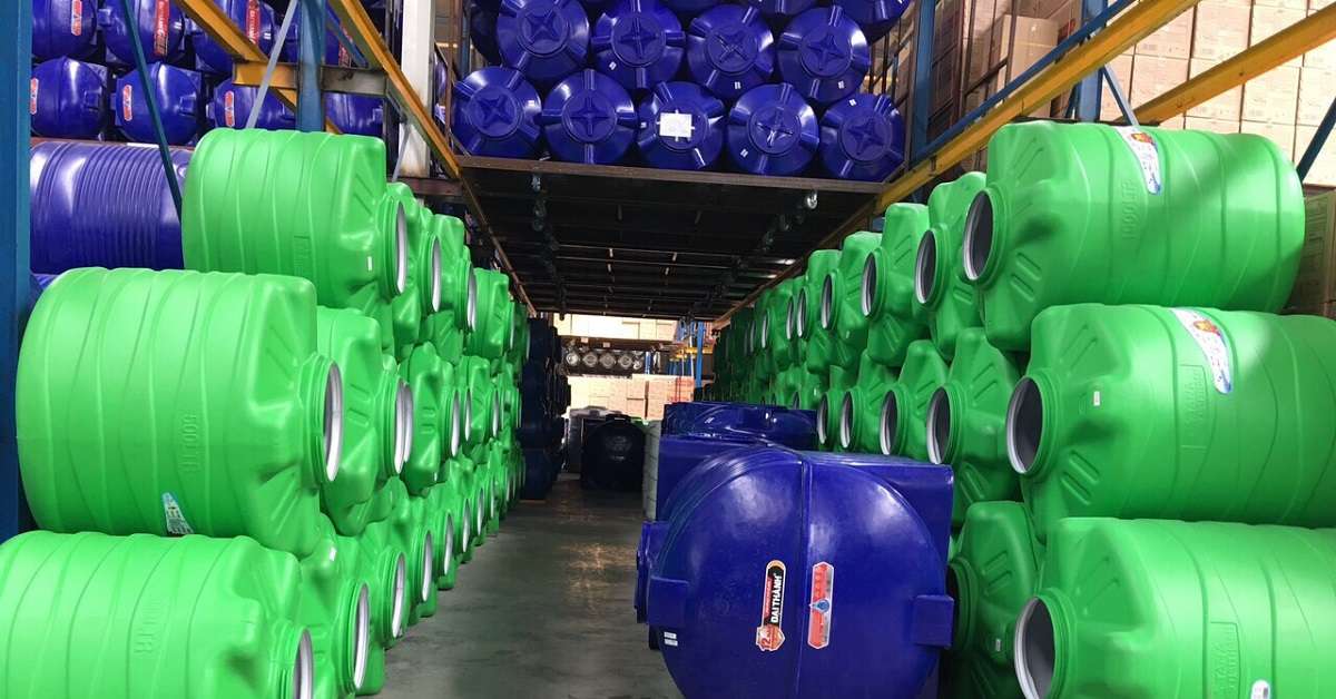 Giá bồn nhựa Tân Á Đại Thành tại Quận 1
