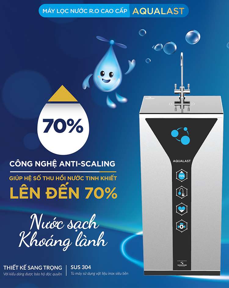 Chức năng của 7 lõi lọc