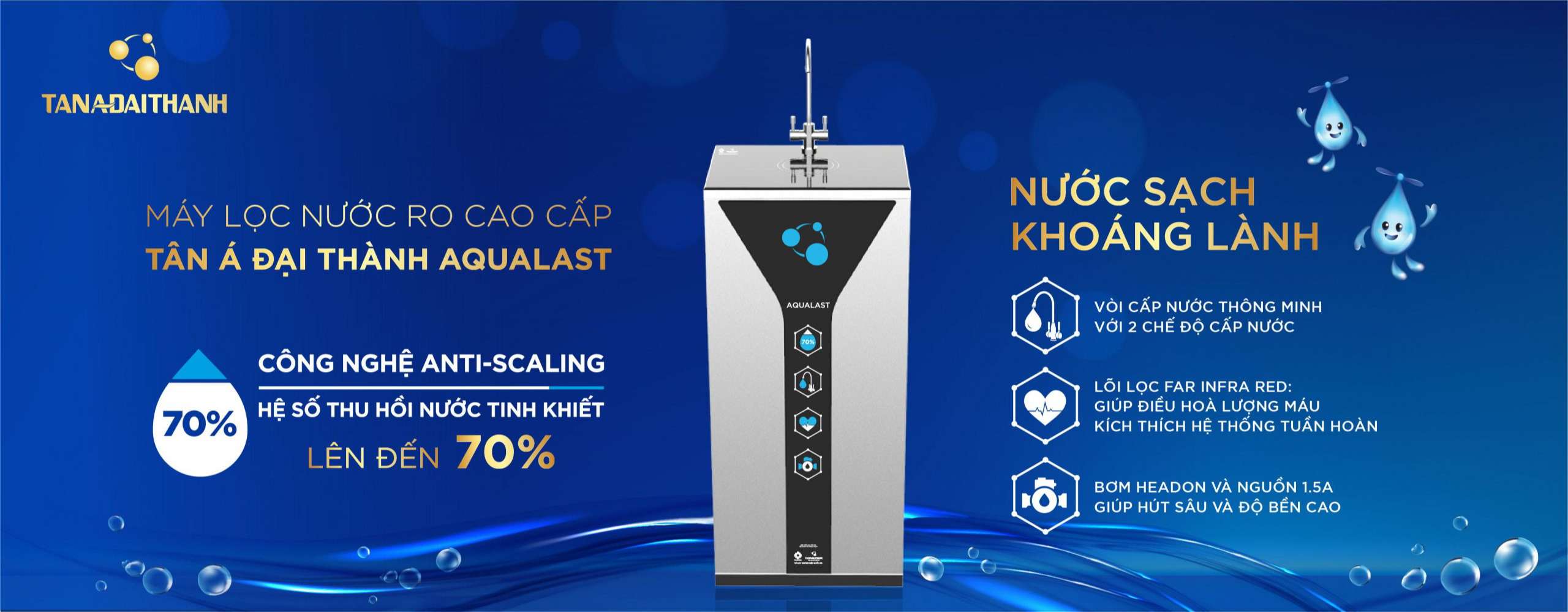 Về sản phẩm máy lọc nước RO