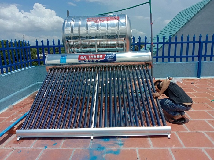 Thông số máy nước nóng năng lượng mặt trời Đại Thành