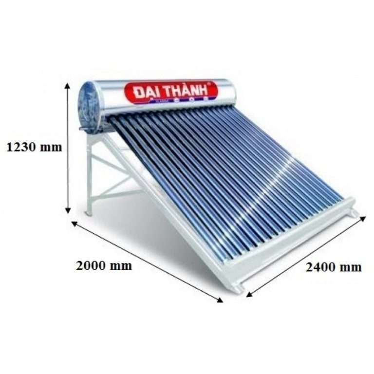 Về sản phẩm máy năng lượng mặt trời Đại Thành 300L Φ58-28 Vigo