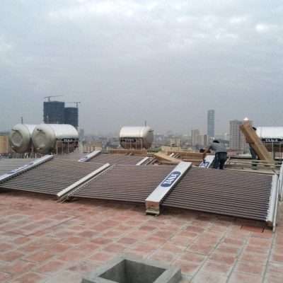 Máy nước nóng năng lượng mặt trời Tân Á Đại Thành