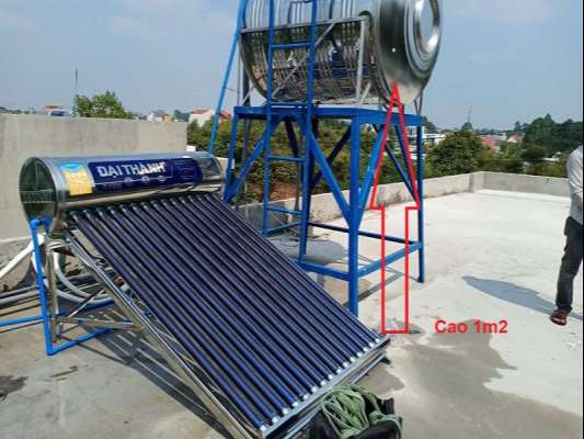 Thương hiệu uy tín ưu điểm máy nước nóng năng lượng mặt trời đại thành tại Quận 3