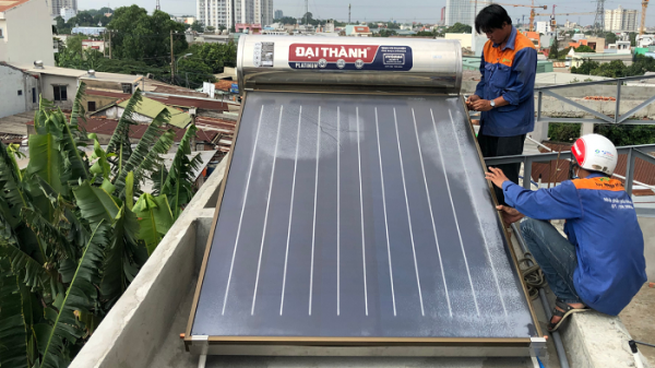 Giá thành máy nước nóng năng lượng mặt trời quận 3 cực kỳ hợp lý