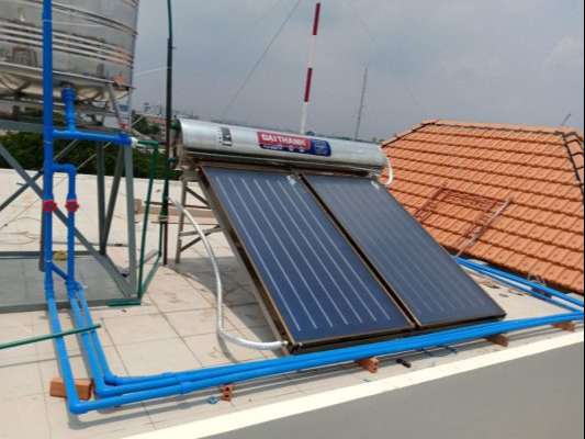 Những yếu tố ảnh hưởng đến giá máy nước nóng năng lượng mặt trời quận Bình Tân của thương hiệu Tân Á Đại Thành