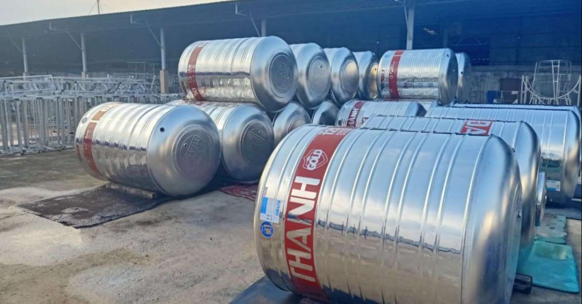Mua hàng tại đại lý bồn nước inox Đại Thành tại huyện Cần Giờ có sợ bị lừa đảo không?