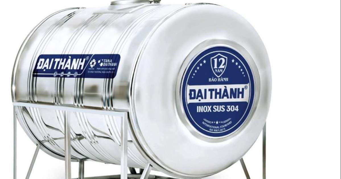 Đại lý bồn nước inox Đại Thành tại quận 6 - cơ sở phân phối uy tín có giá tốt