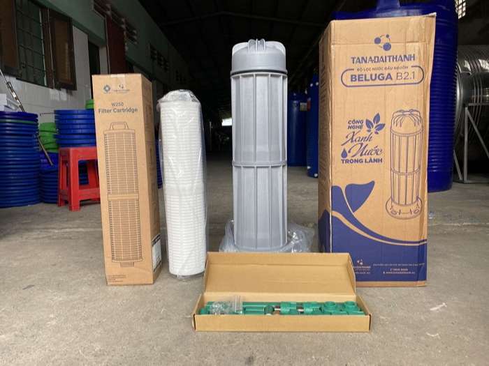 Bộ lọc nước đầu nguồn là gì?