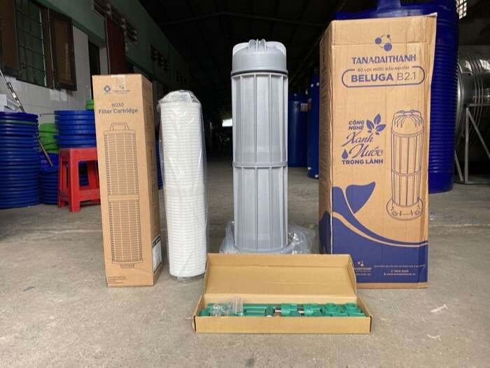 Tìm đại chỉ cung cấp bộ lọc nước đầu nguồn Đại Thành Vũng Tàu chính hãng