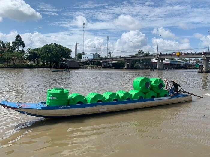 Phù hợp cho nhiều nguồn nước khác nhau