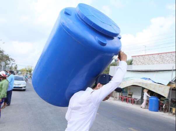 Cấu tạo của bồn nước Tân Á Đại Thành