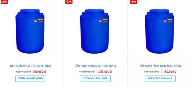 giá bồn nhựa Tân Á Đại Thành ở khu vực Phú Nhuận có đặt không?
