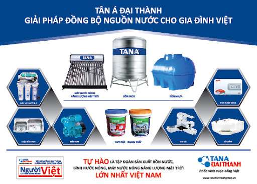 Thương hiệu Tân Á Đại Thành uy tín hàng đầu