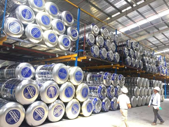 Địa chỉ cung cấp bồn nước inox Tân Á Đại Thành Bình Phước uy tín