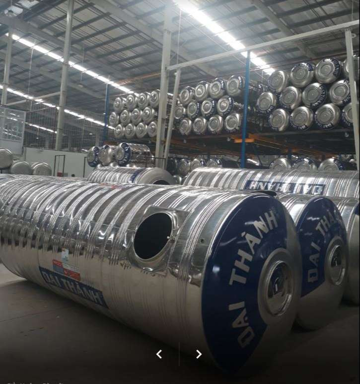 Đại lý bán Bồn nước inox Tân Á Đại Thành giá tốt nhất