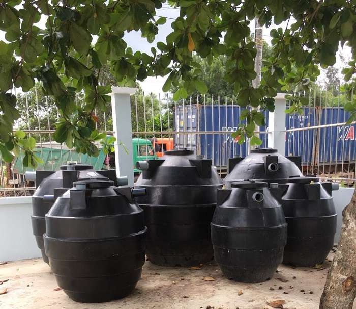 Giới thiệu về sản phẩm bồn tự hoại Tân Á Đại Thành