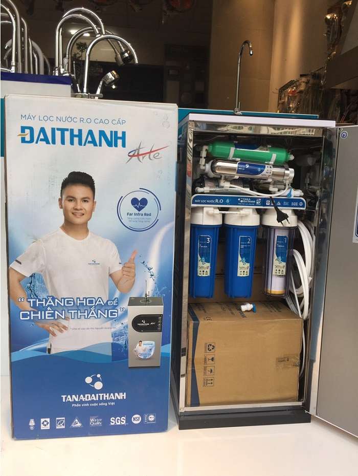 Đánh giá sản phẩm máy lọc nước Tân Á Đại Thành
