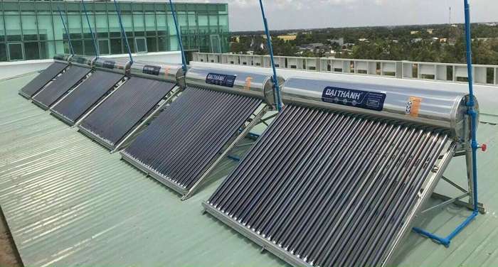 Địa chỉ uy tín chuyên cung cấp máy năng lượng mặt trời Tân Á Đại Thành Long An