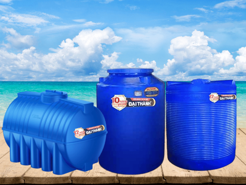 Mua càng nhiều giá bồn nhựa Tân Á Đại Thành càng rẻ