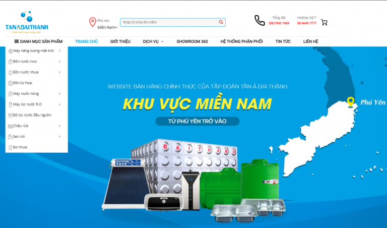 Shoptanadaithanh.vn – Địa chỉ bán giá bồn nhựa Tân Á Đại Thành tại quận Bình Thạnh tốt nhất hiện nay
