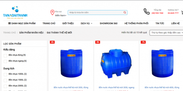 Một số lưu ý mua hàng tại shoptanadaithanh.vn