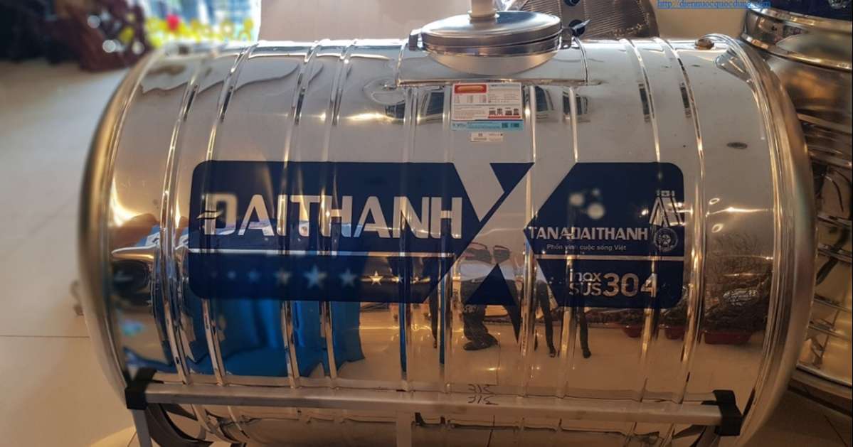 Hướng dẫn mua hàng tại đại lý bồn nước inox Đại Thành quận 9 giá rẻ