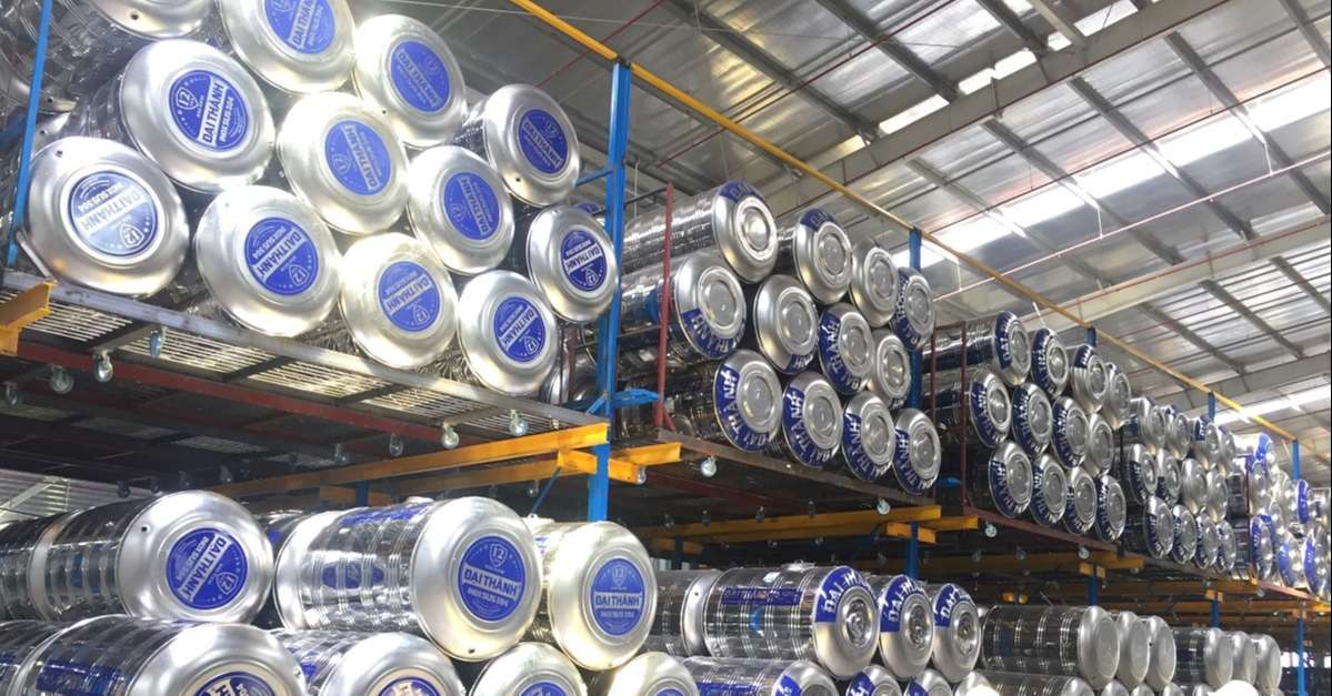 Đại lý bồn nước inox Đại Thành tại Huyện Hóc Môn ở đâu?