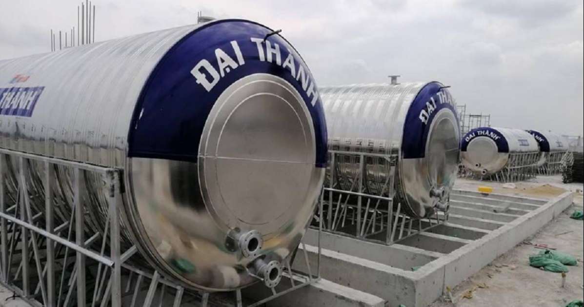 Đại lý bồn nước inox Đại Thành tại quận 10 cam kết chất lượng hàng đầu