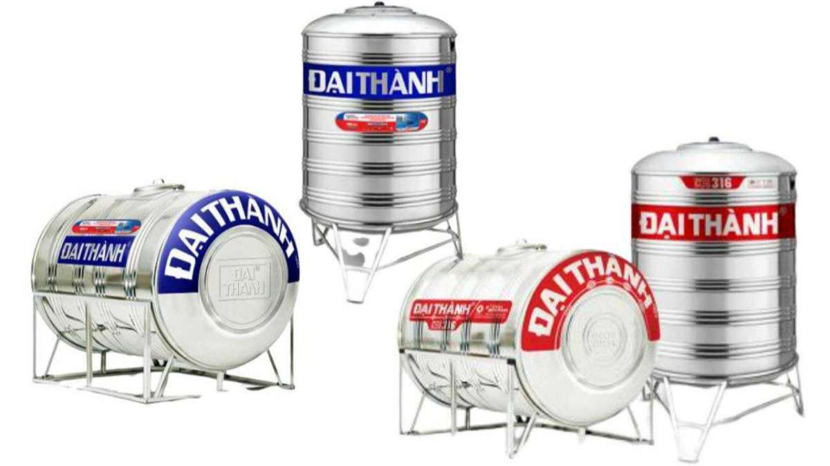 Nên lựa chọn đại lý bồn nước inox Đại Thành tại Quận 2 hay không?