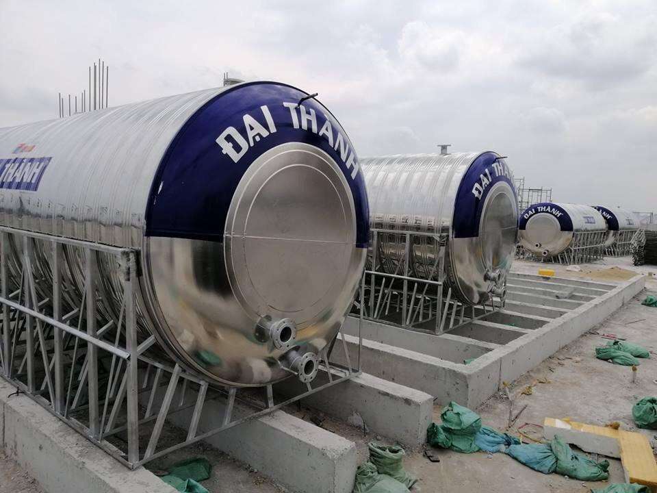 Cấu tạo và chức năng của bồn nước inox Đại Thành