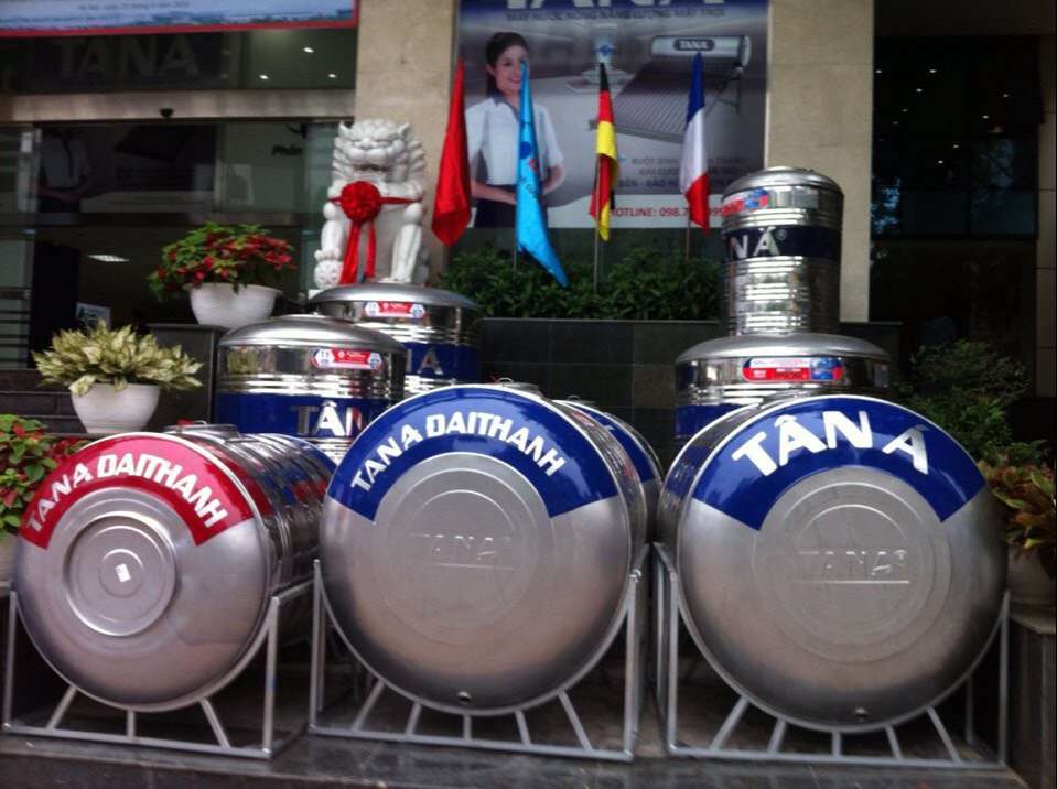 Lợi thế khi mua bồn nước inox Đại Thành tại đại lý quận 3